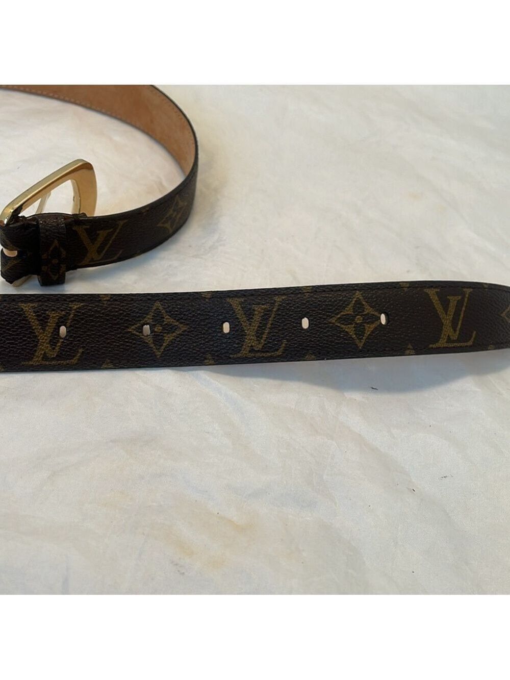 Louis Vuitton Monogram Ellipse Belt - Picture 3 of 9